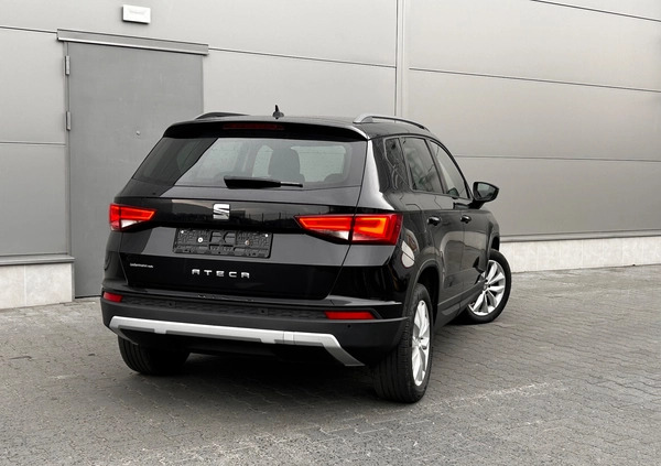 Seat Ateca cena 62900 przebieg: 157000, rok produkcji 2018 z Łęczna małe 596